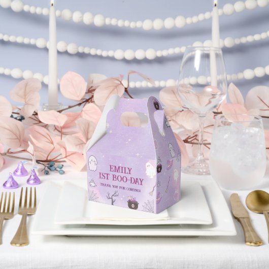 Ballotins Notre Petit Boo Halloween 1er Anniversaire (Mariage)