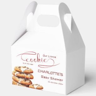 Ballotins Notre petit cookie est en route Baby Shower mignon