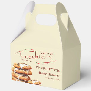 Ballotins Notre petit cookie est en route Baby Shower mignon