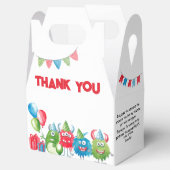 Ballotins Notre petit monstre | Anniversaire (Ouvert)