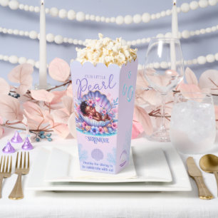 Ballotins Notre petite Baby Shower Pastel Coquillage Pearl