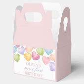 Ballotins Notre petite conversation amoureuse coeur Annivers (Ouvert)