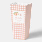 Ballotins Notre petite pêche douce est un bébé premier anniv (Verso)