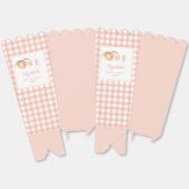 Ballotins Notre petite pêche douce est un bébé premier anniv (Déplié)