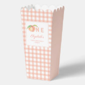 Ballotins Notre petite pêche douce est un bébé premier anniv (Recto)