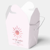 Ballotins Notre Petite Soirée Soleil Rose Anniversaire (Ouvert)