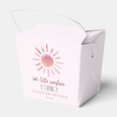 Ballotins Notre Petite Soirée Soleil Rose Anniversaire (Arrière)