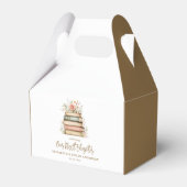 Ballotins Notre prochain chapitre Storybook Baby shower Part (Verso)