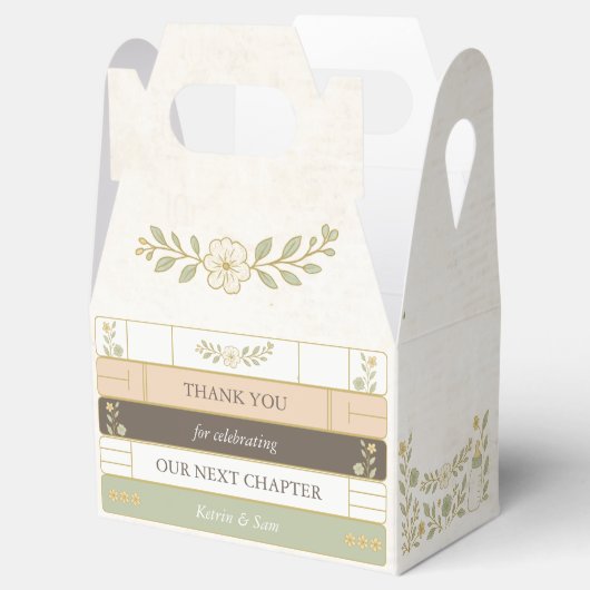 Ballotins Notre prochain chapitre Storybook Fairytale Thème (Ouvert)