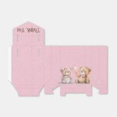 Ballotins Nounours Bébés sur Pois (Déplié)