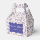 Ballotins Nourriture mignonne personnalisée dessinée à la ma (Verso)