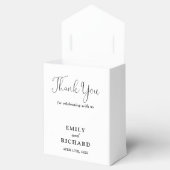 Ballotins Nous Aimons Coeur Noir Et Mariage Blanc (Ouvert)