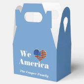 Ballotins Nous aimons l'Amérique (Ouvert)