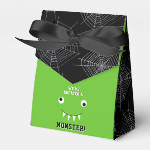 Ballotins "Nous avons créé un monstre" Baby shower Halloween