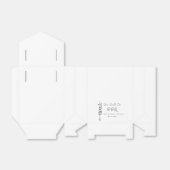 Ballotins Nous faisons toujours BBQ jardin fête mariage anni (Déplié)