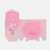 Ballotins Nous Pouvons Attendre À Peine Les Hydrangées Roses (Déplié)