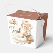 Ballotins Nous pouvons attendre Boho Baby shower neutre genr (Arrière)