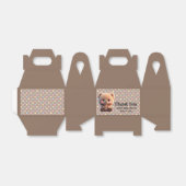 Ballotins Nous pouvons Bearly Wait Baby shower ours en peluc (Déplié)