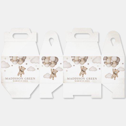 Ballotins Nous pouvons éteindre le Ballotin Baby shower d'at (Déplié)