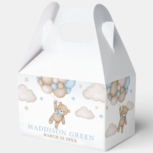 Ballotins Nous pouvons éteindre le Ballotin Baby shower d'at (Recto)