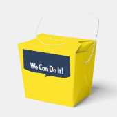 Ballotins Nous pouvons le faire Bulle graphique de Rosie (Verso)