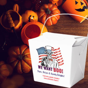 Ballotins Nous voulons Boo Patriotique Halloween Costume Par