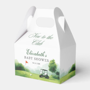 Ballotins Nouveau au Club Golf Anniversaire Aquarelle