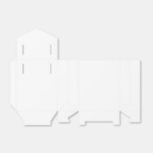 Ballotins Nouveau ballotin de logo texte personnalisé (Déplié)