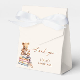 Ballotins Nouveau chapitre commence Baby Shower Teddy Livre