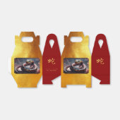 Ballotins Nouvel An chinois du serpent 2025 Wood GFB2 (Déplié)