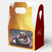 Ballotins Nouvel An chinois du serpent 2025 Wood GFB2 (Ouvert)