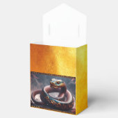 Ballotins Nouvel An chinois du serpent 2025 Wood TFB2 (Ouvert)