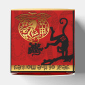 Ballotins Nouvel an chinois Mignonne singe Zodiac Anniversai (Haut)