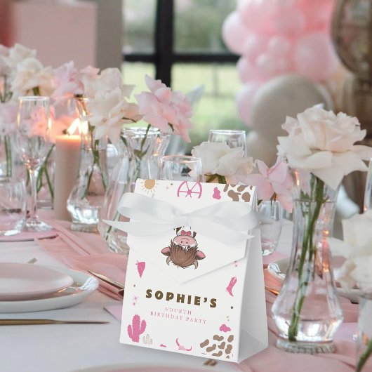 Ballotins Nouvel anniversaire à la vache royale