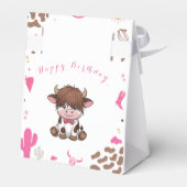 Ballotins Nouvel anniversaire à la vache royale (Arrière)