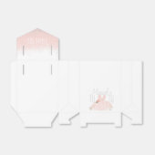 Ballotins Nouvel anniversaire de la fille Tutu au minimum à (Déplié)