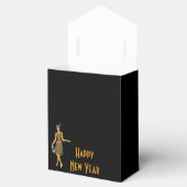 Ballotins Nouvel an's Eve noir or 1920's art déco (Ouvert)