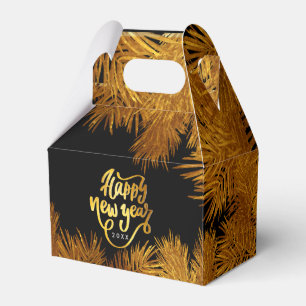 Ballotins Nouvelle Année Pin Or Élégant Fête d'entreprise