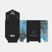 BALLOTINS NOUVELLE-ZÉLANDE PERSONNALISÉE CARTE PAUA BALLOTIN (Déplié)