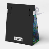 BALLOTINS NOUVELLE-ZÉLANDE PERSONNALISÉE CARTE PAUA BALLOTIN (Arrière)