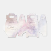 Ballotins Nuage 9 Fête de Mariage à l'Aquarelle (Déplié)