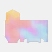 Ballotins nuage arc-en-ciel (Déplié)