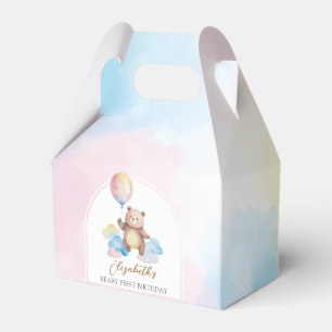 Ballotins Nuage de ballons en forme d'ours en peluche pour u