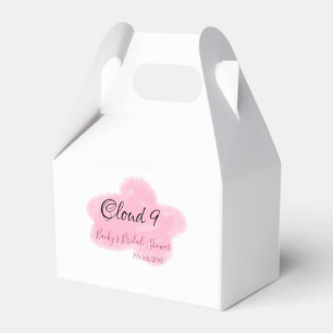Ballotins Nuage neuf rose pastel enterrement de vie de jeune