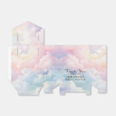 Ballotins Nuage Pastel Ciel Baby Shower (Déplié)