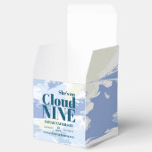 Ballotins Nuage texturé moderne Neuf Fête des mariées chic (Ouvert)