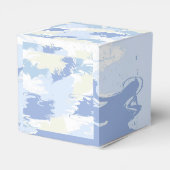 Ballotins Nuage texturé moderne Neuf Fête des mariées chic (Arrière)