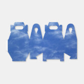 Ballotins Nuages ageux dans le ciel bleu (Déplié)