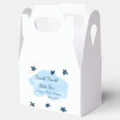 Ballotins Nuages bleus scintillant Twinkle Little Star bébé  (Ouvert)