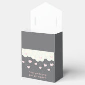 Ballotins Nuages & Coeurs Bébé Sprinkle Douche Favoriser Sac (Ouvert)